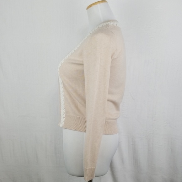 Banana Republic Bohemian Open front cardigan BOHO - Picture 4 of 8